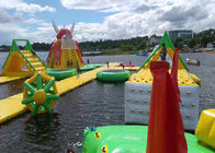 30m × 40m Giant Inflatable Water Park For Children With Customized Logo