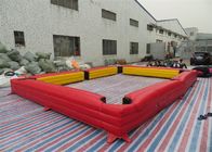 Simple Inflatable Sports Games Inflatable Billiards And Soccer Football Games