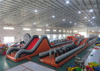 Anti - Ruptured Inflatable Obstacle Challenges , Blow Up Off - Road Car Obstacle Course