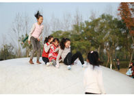 White Inflatable Theme Park Juming Cloud 5 Years Warranty EN14960 CE UL
