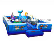 Outdoor Inflatable Playground, Inflatable Amusement Park Games For Sale
