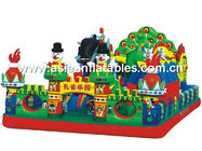 Sport Theme Inflatable Fun City, Inflatable Funcity Game For Kids
