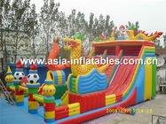 Inflatable Playground With Inflatable Slide For Outdoor Chilren Park Games