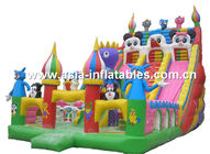 Cartoon Inflatable Funcity, Inflatable Playground In Cartoon Styles