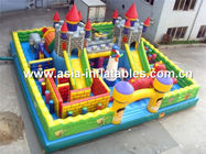 Inflatable Funlands / Inflatable Entertainment Park Games For Sales
