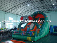 Durable Inflatable Slide In Elephant Shape For House Party And Holiday Use