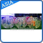 TPU / PVC Inflatable Bubble Suit Ball , Bubble Ball Customise
