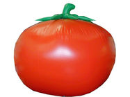 Inflatable tomato balloon with pvc material