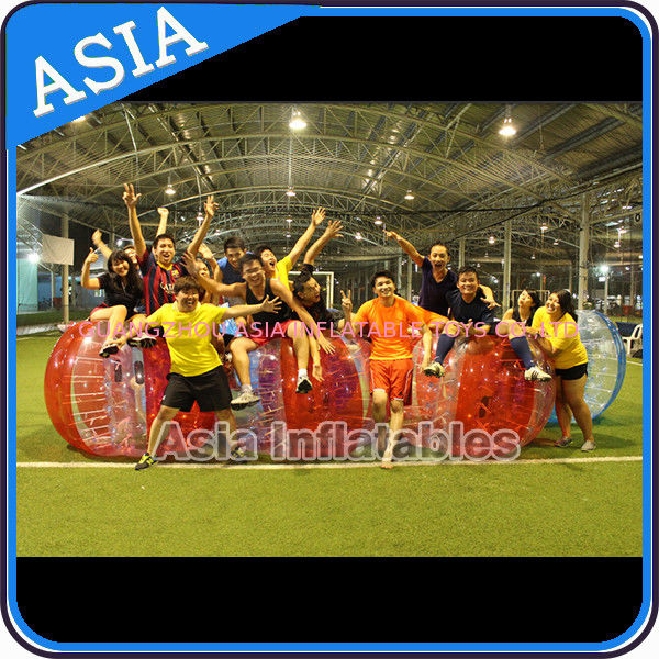 Hot colour inflatable bubble soccer , Kids inflatable bubble football , Human loopy ball