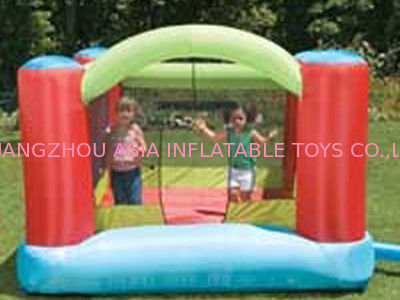 Baby Inflatable Amusement Park With Mini Bouncer With Four Cones