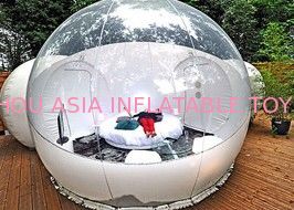Custom Made Clear PVC Infaltable Bubble Tent for Outdoor Camping