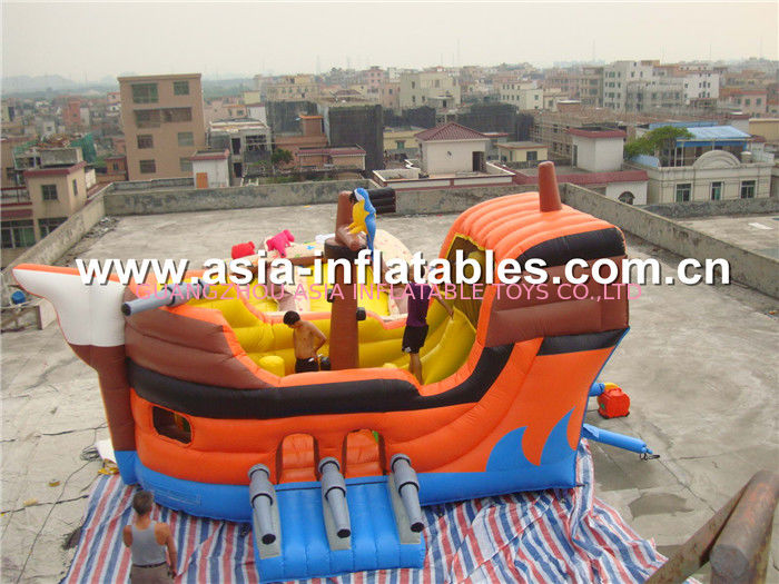 Outdoor Children Games, Inflatable Funland, Inflatable Funcity Games