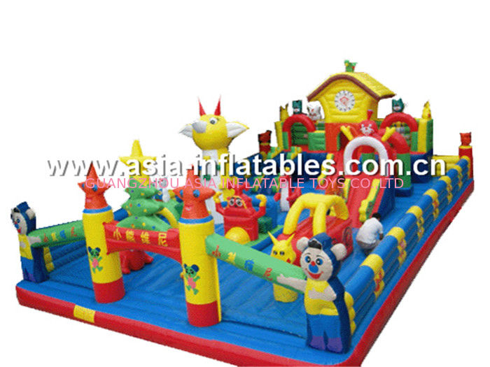 Inflatable Funcity, Inflatable Playground For Children Entertainment Equipment