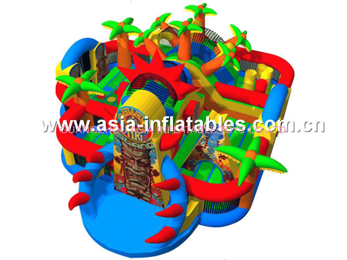 Commercial Grade Inflatable Playground For Children Bouncing Games