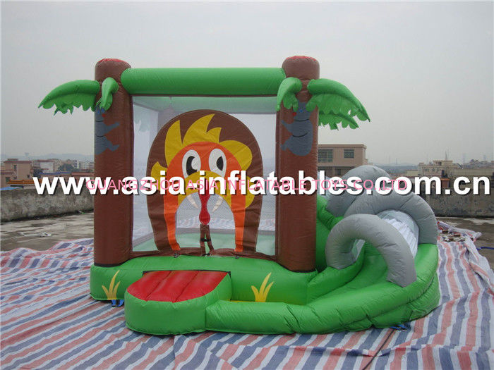 super hero mini indoor combo inflatable bouncer combo