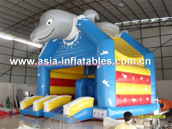 Novel lovely  commercial inflatable combo for sale