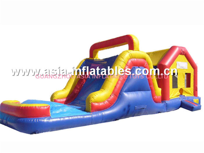 Double Slide Inflatable Combo,Inflatable slide For Sale