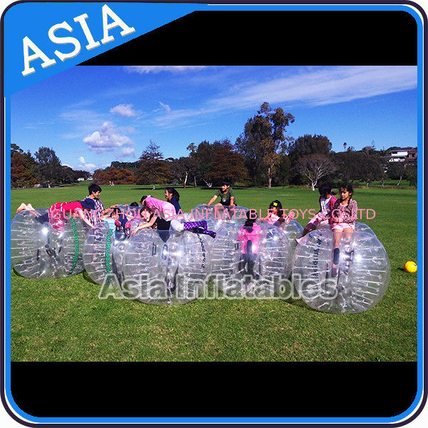 Custom 1.8m  Inflatable Body Bumper Ball For Adult Sports Games