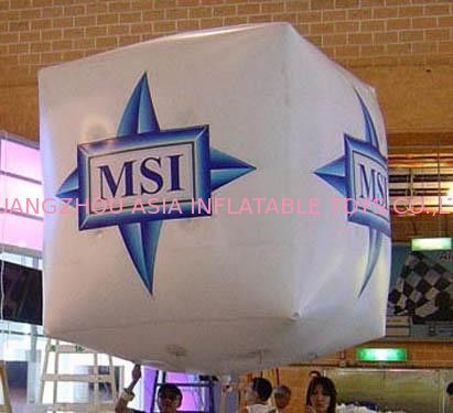 2014 hot selling inflatable helium balloon for advertisement
