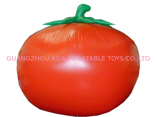 Inflatable tomato balloon with pvc material
