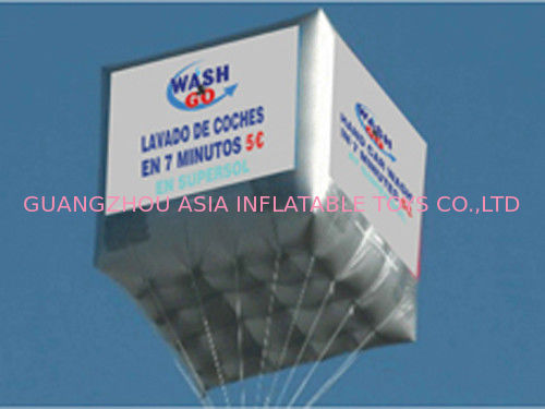 Outdoor advertising square balloon with pvc material