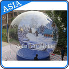 Human Inflatable Bubble Tent Xmas Inflatable Snow Globe EN - 71