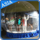 Human Inflatable Bubble Tent Xmas Inflatable Snow Globe EN - 71