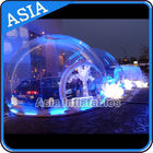Strong PVC Christmas Snow Globe / Inflatable Bubble Tent For Sale
