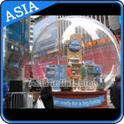 Airblown Yard Inflatable Bubble Tent Decoration , Inflatable Christmas Snow Globe