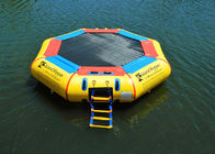 Rave Bongo Water Trampoline Parks ,  Inflatable Water Games , Water Park Games