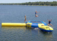 Rave 15' Aqua Jump Eclipse 150 Water Park, Northwoods Edition , Inflatable Water Games