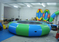 Commercial Air Tight Inflatable Water Trampoline For Water Sport Games