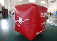 Water Triathlons Advertising Inflatable Promoting Buoy For Ocean Or Lake