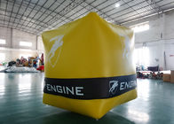 PVC Tarpaulin Inflatable Water Buoys For Water Game , Inflatable Floating Marker