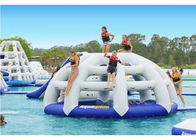 Fire Retardant Crazy Inflatable Floating Playground For Event , Party , Club