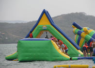 Amazing And Crazy Inflatable Water Park , Blow Up Water Slide For Adults