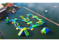 Huge Outdoor Inflatable Water Park For Adult / Inflatable Water Games