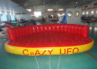 Crazy 4 Riders Inflatable Water Sofa / Towable Ski Tube CE ROHS UL