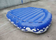 4 Passangers Inflatable Water Ski Tubes Towable Water Surfboard Platform For Beach