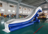 Inflatable Water Sports And Inflatable Boat Slide For Water Amusment Games