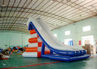 Inflatable Water Sports And Inflatable Boat Slide For Water Amusment Games