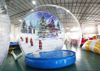 Inflatable Snow Globe / Bubble Tent for Take Ptoto and Exhibition