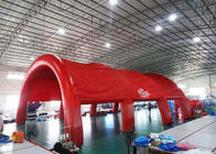 Durable Huge Inflatable Arch Tents , Nylon Fabric Outdoor Dome Tent