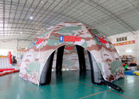 Inflatable Giant Spider Marquee Tent For Amusement Park / Supermarket