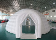 Outdoor Advertising Inflatable Igloo Dome Tent For Trading Fair / Wedding