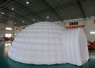 Outdoor Advertising Inflatable Igloo Dome Tent For Trading Fair / Wedding