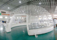 High Grade Airtight Clear Inflatable Event Tent / Inflatable Dome Building