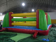 Inflatable Gladiator Duel Ring Amusement Park With PVC Tarpaulin