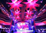 Party / Event Ceiling Decoration Inflatable Star/ LED Star Light