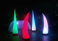 LED Light Inflatable Standing Cone,Lighting Decoration Inflatables